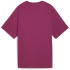 Camiseta de Puma Ess Tape Minimal Gold Mujer Magenta Gleam