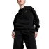Moletom Mulher by Puma Ess Tape Minimal Gold Hoodie Fl Black