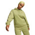 Moletom Mulher casaco com capuz Fl Olive by Puma Ess Tape Minimal Gold