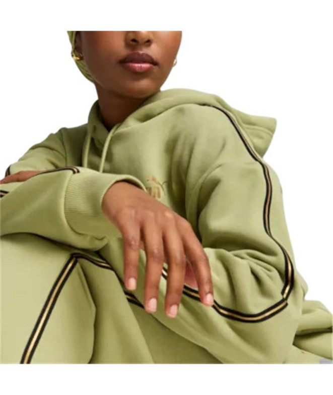 Sweat Femme by Puma Ess Tape Minimal Gold...