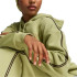 Sweat Femme by Puma Ess Tape Minimal Gold Hoodie Fl Olive