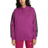 Sweat Femme by Puma Ess Tape Minimal Gold Hoodie Fl Magenta Gleam
