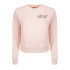 Moletom Mulher by Puma Puma Script Crew Fl Pink