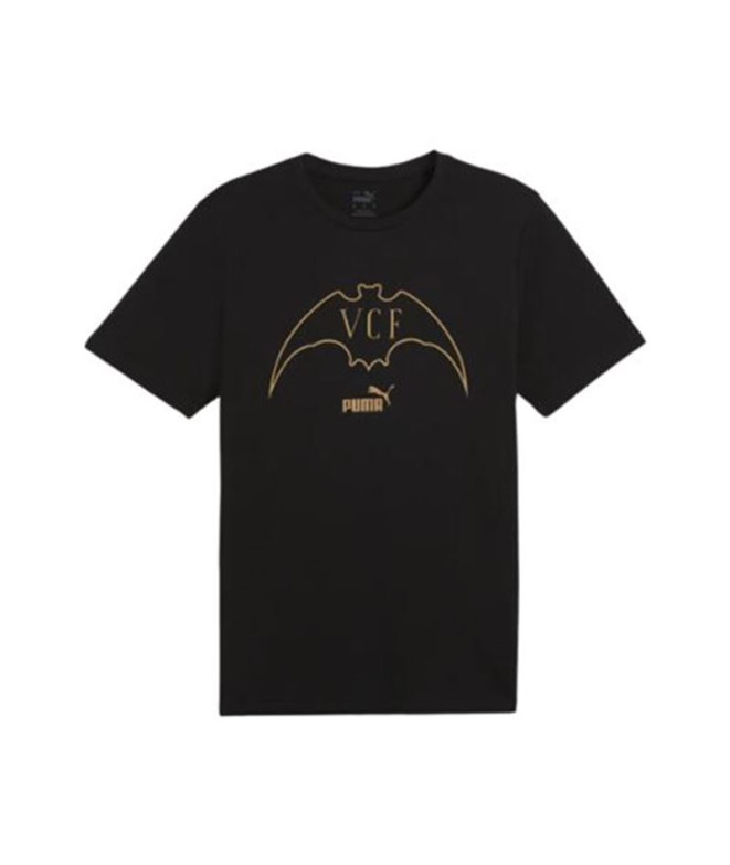 Camiseta de Fútbol Puma Vcf Culture Hombre Black