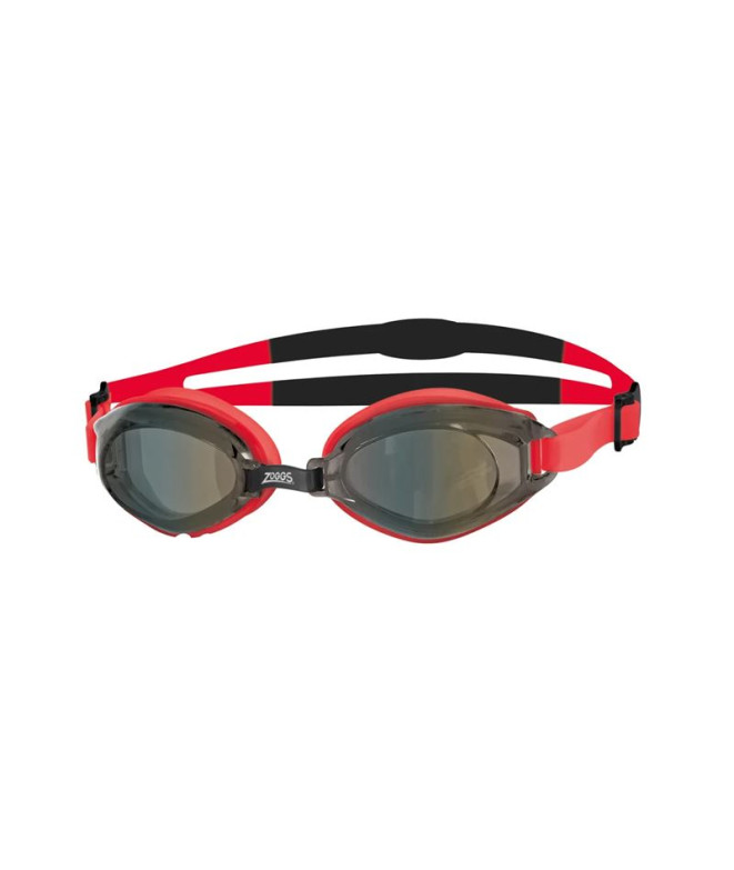 Gafas de Natação Zoggs Endura Mirror Vermelho/Preto