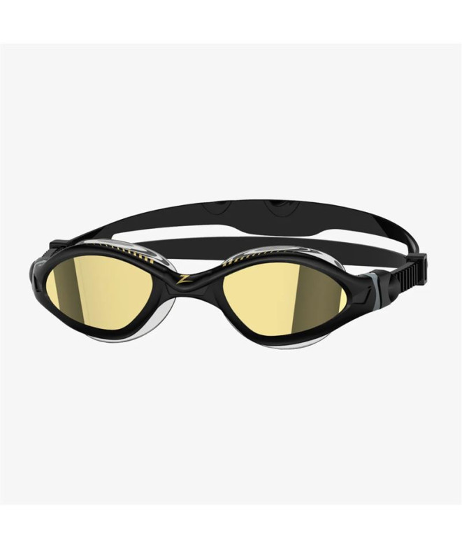 Gafas de Natation Zoggs Tiger LSR+ Mirror Noir/Gris