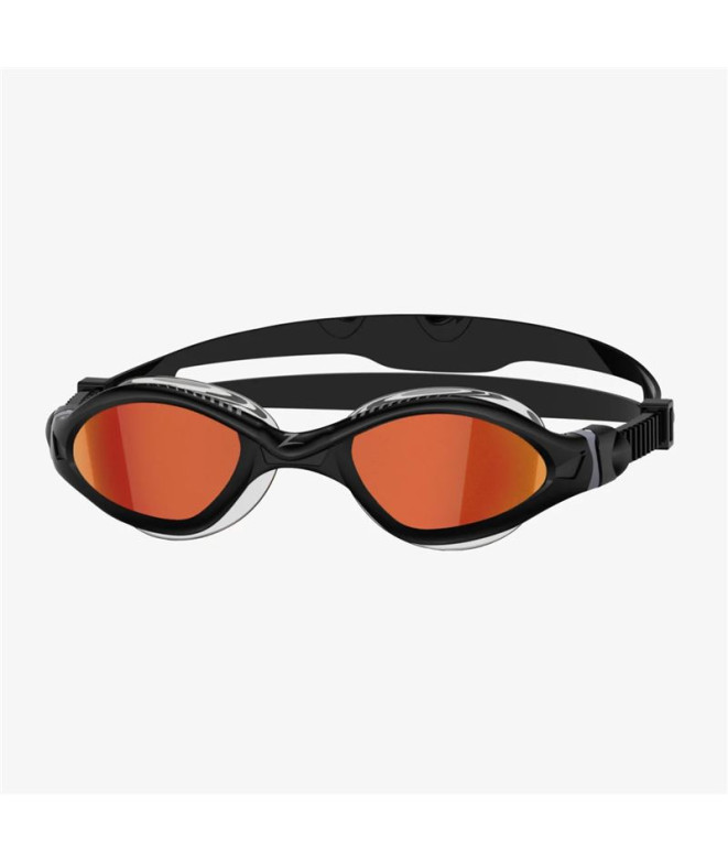 Gafas de Natación Zoggs Tiger LSR+ Mirror Negro/Gris
