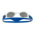 Gafas de Natation Zoggs Tiger LSR+ Miroir Blanc/Bleu