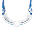 Gafas de Natación Zoggs Tiger LSR+ Mirror Blanco/Azul
