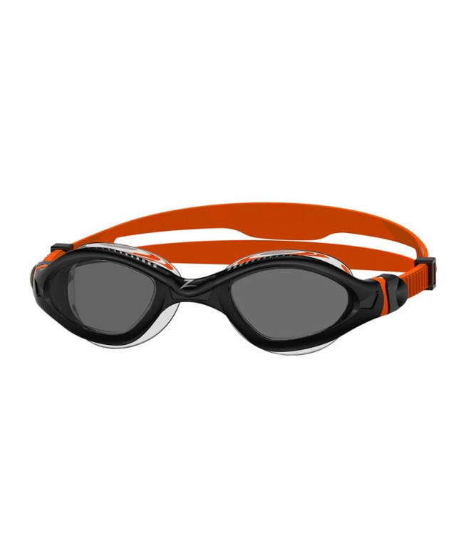 Gafas de Natação Zoggs Tiger LSR+ Preto/Laranja