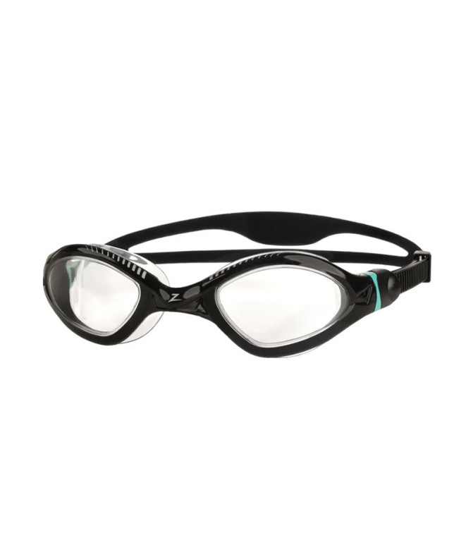 Gafas de Natação Zoggs Tiger Lsr+ Preto/Turquesa