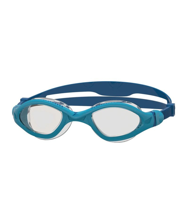 Gafas de Natação Zoggs Tiger LSR+ Azul/Recife Azul