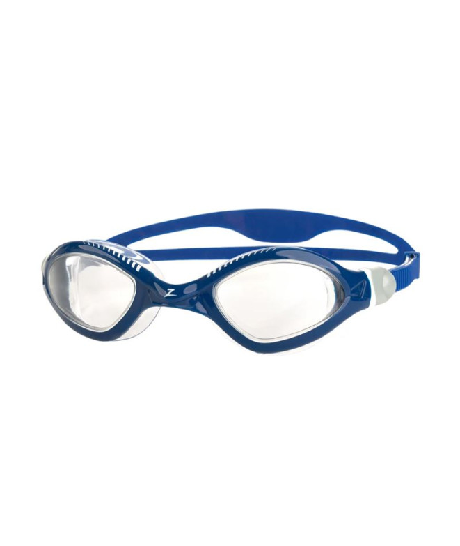 Gafas de Natation Zoggs Tiger Lsr+ Bleu/Blanc