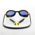 Gafas de Natación Zoggs Tiger Titanium Negro/Amarillo
