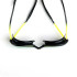 Gafas de Natación Zoggs Tiger Titanium Negro/Amarillo