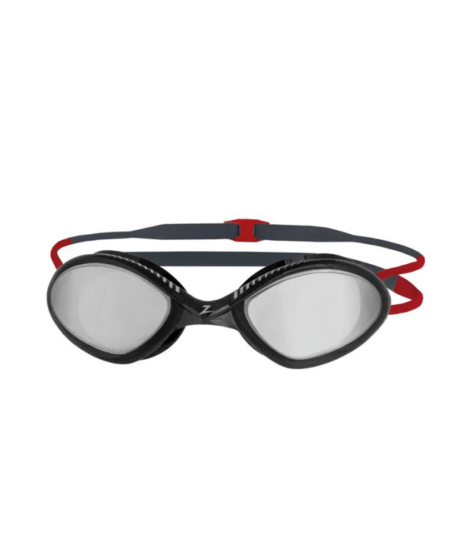 Gafas de Natación Zoggs Tiger Mirror Gris/Rojo