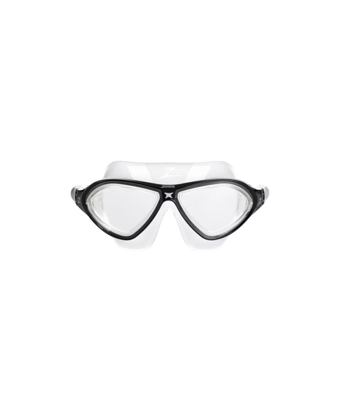 Gafas de Natación Zoggs Horizon Flex Mask Clear Negro