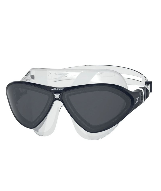 Gafas de Natación Zoggs Horizon Flex Mask Clear Negro