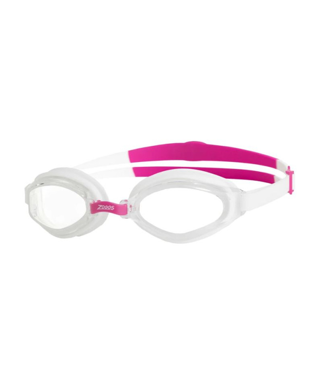 Gafas de Natación Zoggs Endura Max Blanco/Rosa