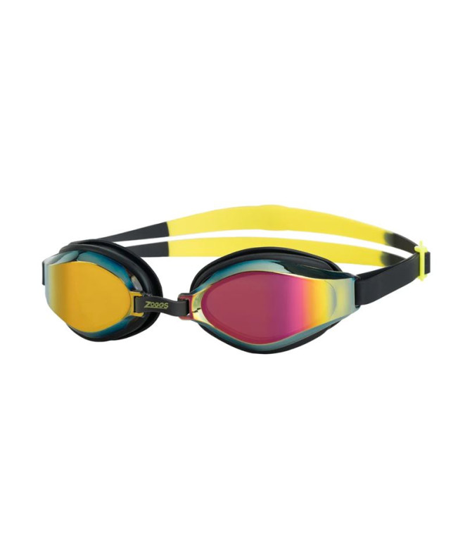 Gafas de Natation Zoggs Endura Max Titanium Noir/Jaune
