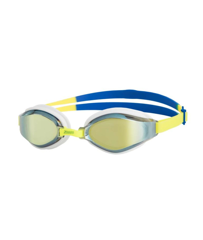 Gafas de Natação Zoggs Endura Max Titanium Amarelo/Azul