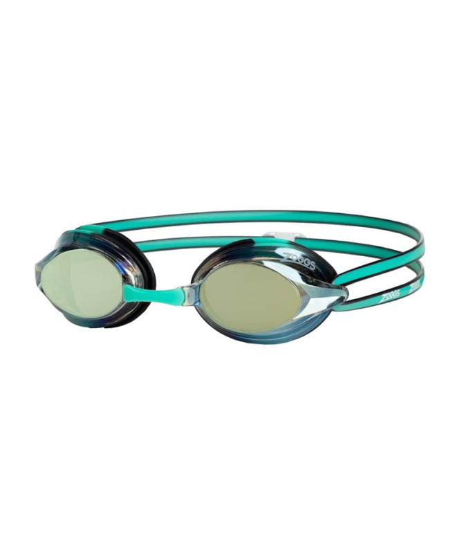 Gafas de Natación Zoggs Racer Titanium Verde/Negro