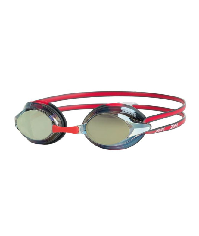 Gafas de Natación Zoggs Racer Titanium Gris/Rojo