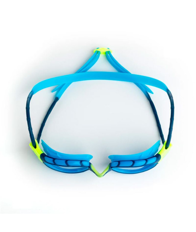 Gafas de NataçãoPredator Infantil Zoggs Lime Blue