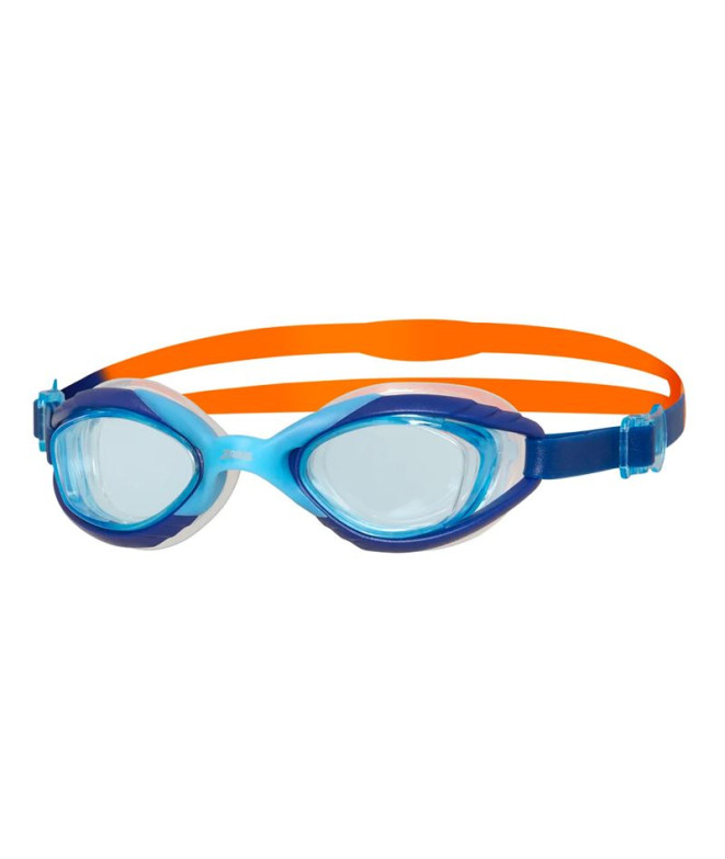 Gafas de natación Zoggs Sonic Air 2.0 Infantil Azul/Naranja