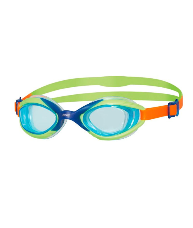 Gafas de natación Zoggs Sonic Air 2.0 Infantil Verde/Azul