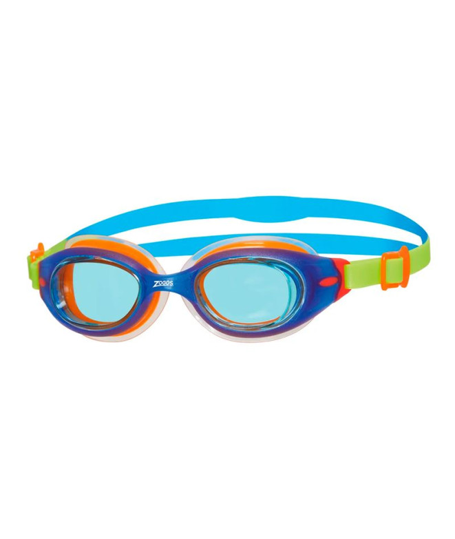 Gafas de natação Zoggs Little Sonic Air Azul/Verde