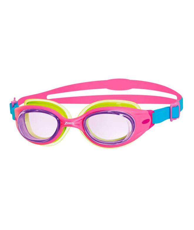 Gafas de natação Zoggs Little Sonic Air Rosa