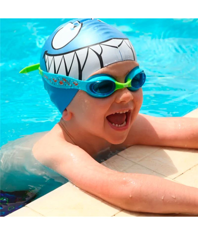 Gafas de natation Zoggs Little Twist Bleu/Vert