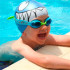Gafas de natação Zoggs Little Twist Azul/Verde