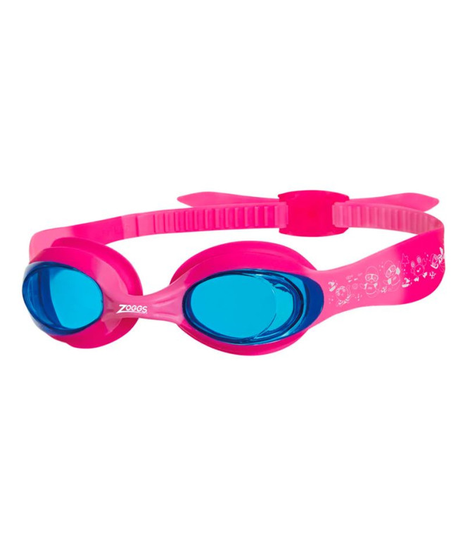 Gafas de natação Zoggs Little Twist Rosa