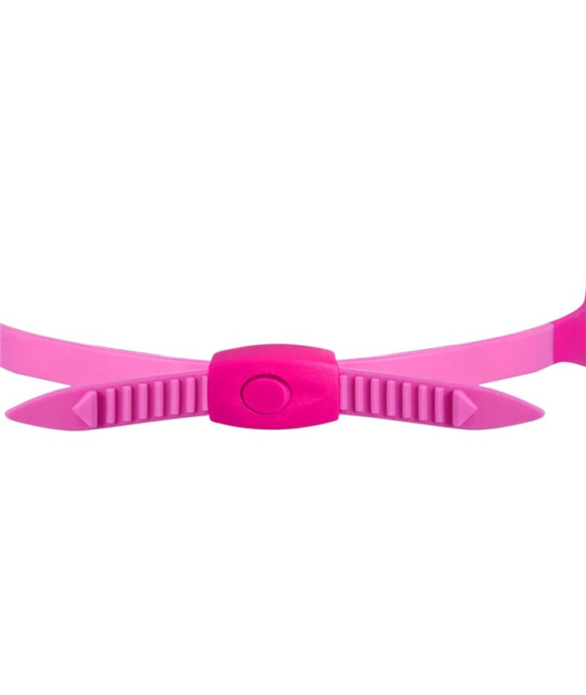 Gafas de natação Zoggs Little Twist Rosa