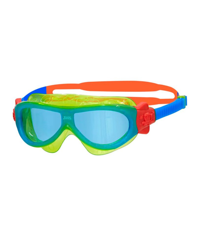 Gafas de natación Zoggs Phantom Infantil Azul