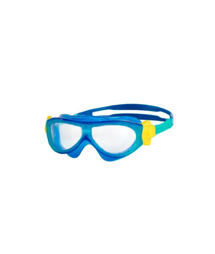Gafas de NatationEnfant Zoggs Phantom Mask Turquoise Blue