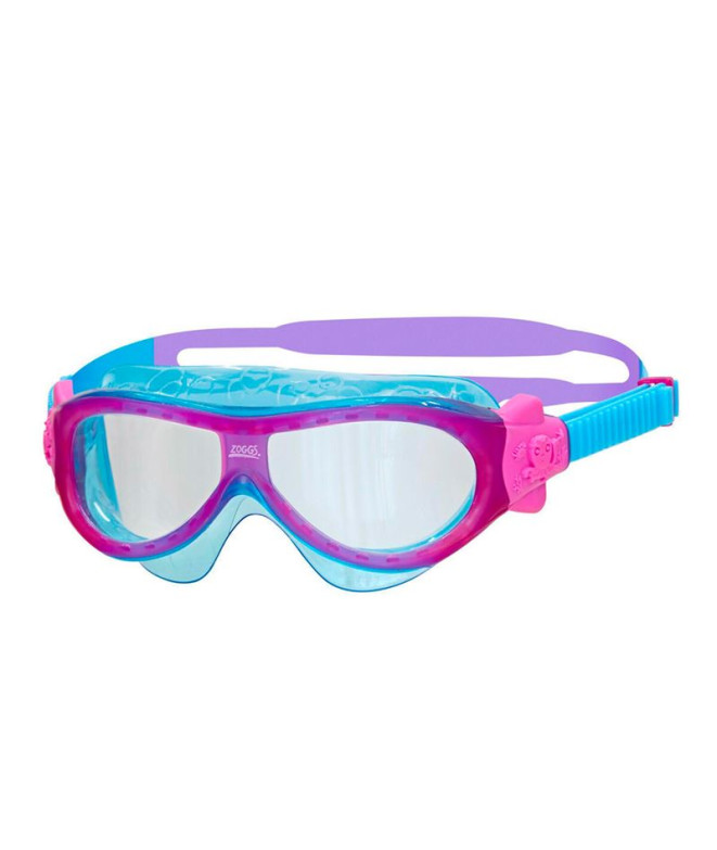 Gafas de natación Zoggs Phantom infantil Morado