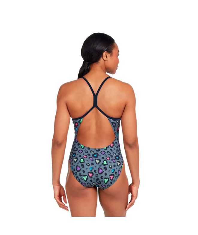 Fato de banho Natação de Zoggs Sprintback Mulher