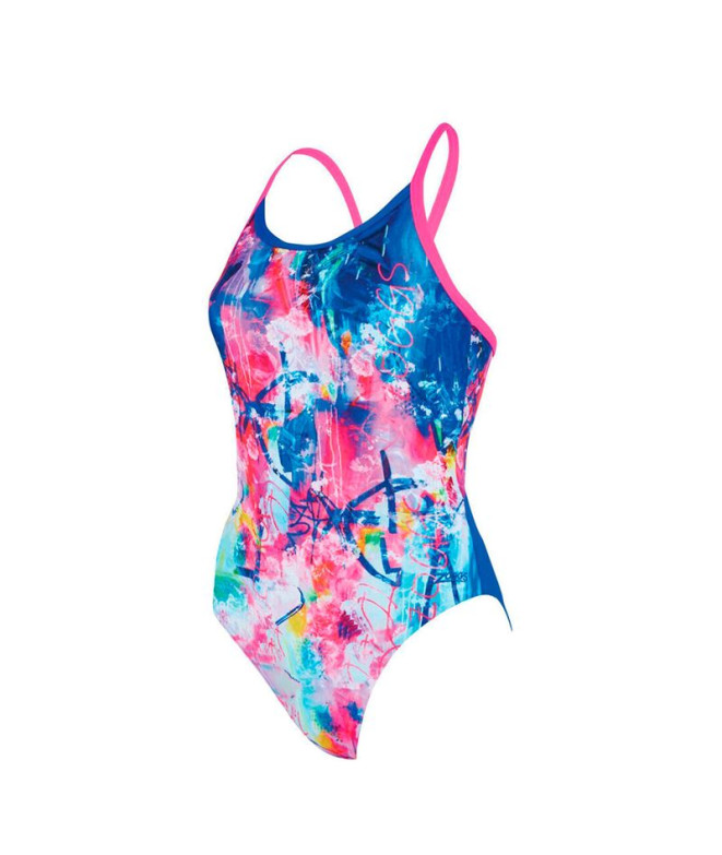 Bañador de Natación Zoggs Sprintback Mujer