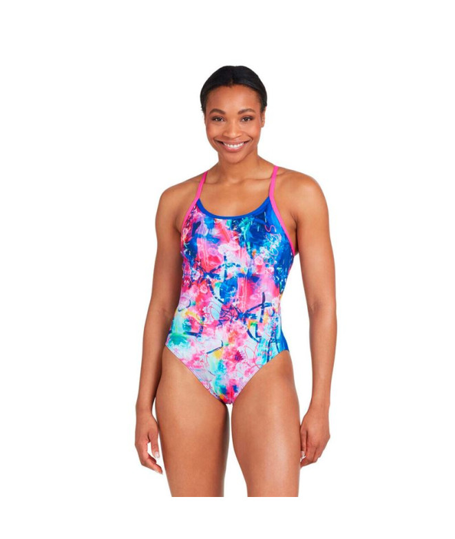 Fato de banho Natação de Zoggs Sprintback Mulher
