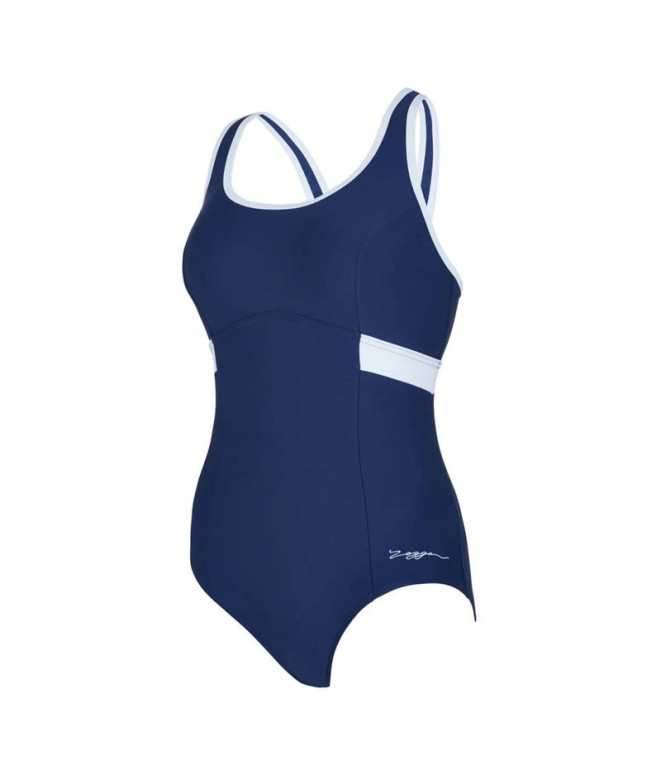 Maillot de bain Natation de Zoggs Dakota Crossback Femme