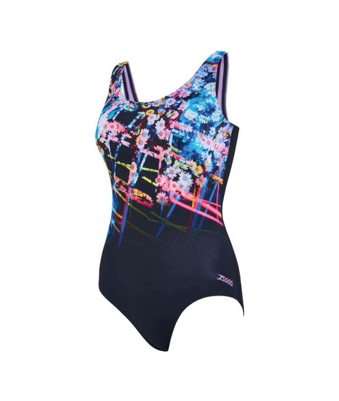 Maillot de bain Natation de Zoggs Actionback Femme