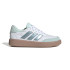 Sapatilhas adidas Infantil Courtblock Branco