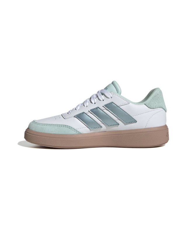 Sapatilhas adidas Infantil Courtblock Branco
