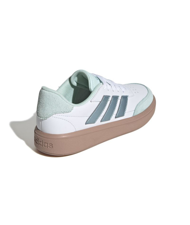 Sapatilhas adidas Infantil Courtblock Branco