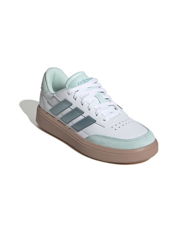 Sapatilhas adidas Infantil Courtblock Branco