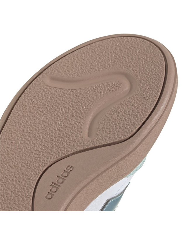 Sapatilhas adidas Infantil Courtblock Branco