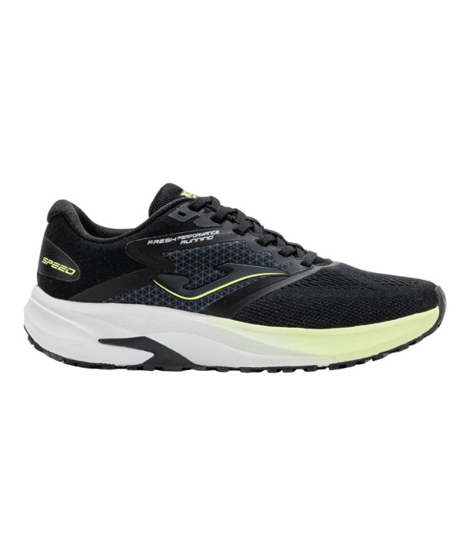 Zapatillas Joma Speed Men 2501 Hombre Negro